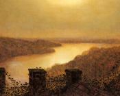 约翰 阿特金森 格里姆肖 : Roundhaylake, From Castle